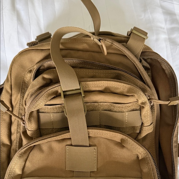 Condor Rugged Tan Assault Backpack - Picture 7 of 15